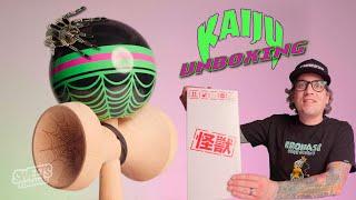 GIANT SPIDER Kaiju Kendama Unboxing - Sweets Kendamas