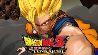 Dragon Ball Z : Budokai Tenkaichi 1  Opening 4K (AI Upscaled 4:3)
