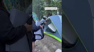 First Time Camping Pad Impressions #shorts