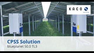 Güssing/Austria: The CPSS solution with the solar inverter blueplanet 50.0 TL3