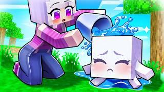 We ADOPTED a HAPPY GHAST in Minecraft!
