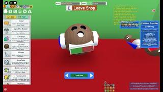 getting the coconut canister | bee swarm simulator