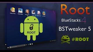 Universal root BSTweaker 5. How to Root BlueStacks 4, install SuperSU 2.82-SR5 and update su binary