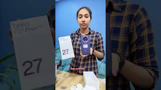 Oppo F27 Pro+ 5g Unboxing #smartcornervlog#oppo#shorts