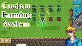 RPGMMV Tut - Custom Farming System - RPG Maker MV Tutorial