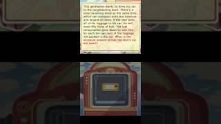 Layton's Mystery Journey - Puzzle 53