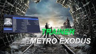 METRO EXODUS Cheats |  FREE DOWNLOAD  | Metro Exodus Trainer