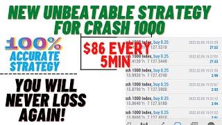 How to trade crash 1000 index successfully! $800 daily trading crash 1000 index. Crash1000 Strategy