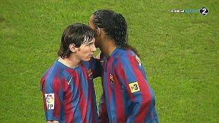 When 17 Year Old Lionel Messi TOYED with €1 Billion+ Real Madrid Team [HD]