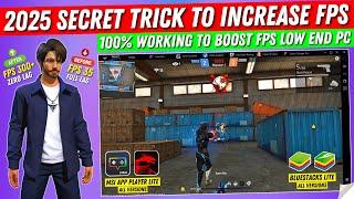 [2025] New Trick to Boost FPS & Fix Lag Low End PC Free Fire | Bluestacks Lite | MSi App Player Lite