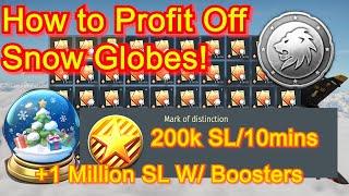 How To Profit With Snow Globes - Part 2 Anti Mech's