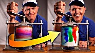 Unmixing Color Machine (Ultra Laminar Reversible Flow) - Smarter Every Day 217