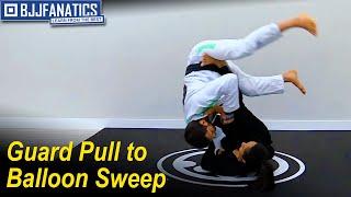 Guard Pull to Balloon Sweep by Gezary Matuda