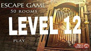 Escape Game 50 Rooms 3 Level 12 Walkthrough