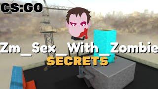 CSGO - Zm Sex With Zombie b1 Secrets / Нычки