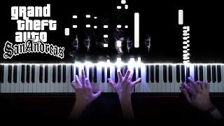 GTA San Andreas Theme Song (Piano Version)