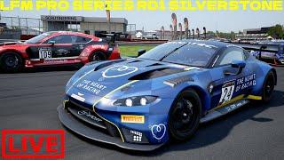 2023 LFM Pro Series Rd1 Silverstone Aston Martin Gt3 Assetto Corsa Competizione