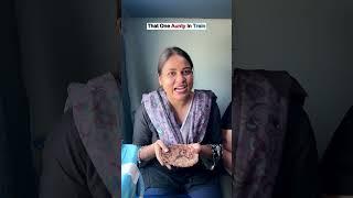 That One Aunty In Train | Part - 529 | Do Maa Beti #shorts #trending #viral