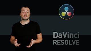 DaVinci Resolve уроки: окно Project manager, экспорт файла проекта в drp, настройки альфа-канала