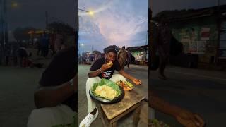 I Tried The Most Delicious ShitoLoo with Banku at Osu Night Market, Accra Ghana. #YouTubeChamps