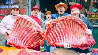 Ultimate Northwest Vietnam Food – Tender Braised Horse Ribs You Must Try! | SAPA TV