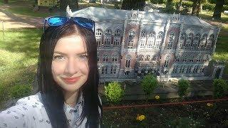 Miniature museum in Kiev.  Mini trip all over Ukraine