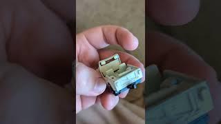 Vintage 1981 ERTL Dukes of Hazzard Daisy Duke's Jeep White CreamDiecast Car Review Episode 932