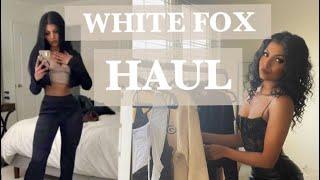 White Fox Boutique Try-On Haul | Honest Review | Worth the Hype??