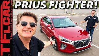 Buddy Review: This 2020 Hyundai Ioniq Hybrid Has ONE Thing The Toyota Prius Doesn't!