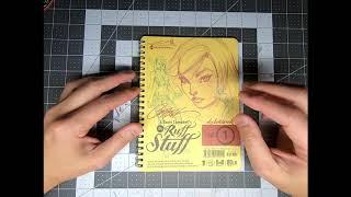 J. Scott Campbell sketch book The Ruff Stuff Vol.1