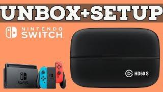 Elgato HD60s Unboxing+How To Setup?[Nintendo Switch]