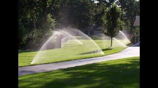 Sprinkler system design By hand and by Software