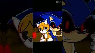 sonic exe x tails doll