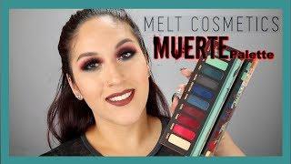 Melt Cosmetics Amor Eterno 'Muerte' Palette Review, Comparisons & Swatches