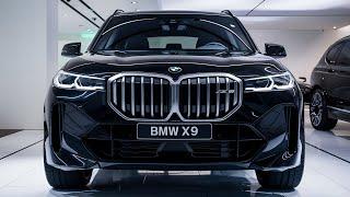 2025 BMW X9 – The Ultimate Flagship SUV Redefines Luxury and Performance!