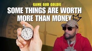 Game God Goldie: Goes OFF! say F*** Callers baby momma STRAIGHT FIRE