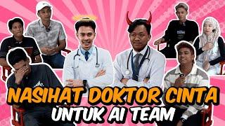 MASALAH CINTA TALENT AI TEAM !!! DOKTOR CINTA UBATI…