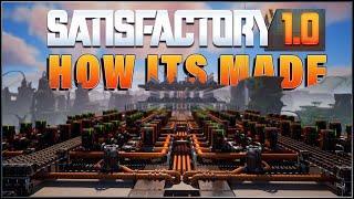 How I made 144000MW of power in Satisfactory 1.0