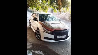 Chevrolet Cruze ucun Sport kapot hazirladiq