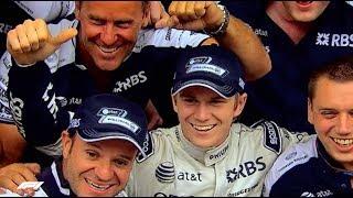 Nico Hulkenberg Puts it on Pole | 2010 Brazilian Grand Prix