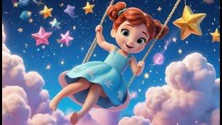 Baby Bella Rides a Swing | Fun Playground Song for Kids | Toddler Outdoor Rhyme with Baby Bella