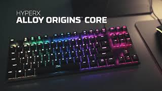 Teclado HyperX Alloy Origins Core RGB - HX-KB7AQX-US