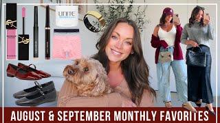 August & September Monthly Favorites | Best of Hair, Beauty & Fashion Fall 2024