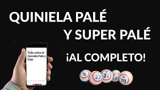 Quiniela Palé y Súper Palé