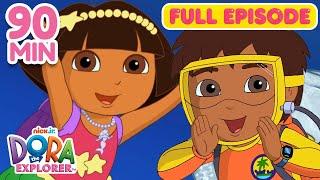 Dora FULL EPISODES Marathon! ⭐️ | 3 Full Episodes - 90 Minutes | Dora the Explorer