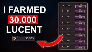 This Is How I Farmed 30,000 Lucent in ONE WEEK in Throne and Liberty