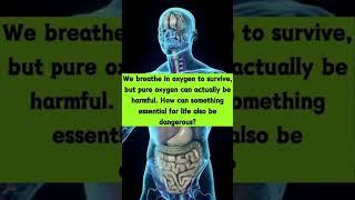 Can Oxygen Be Dangerous?  #ScienceFacts #HealthTips  #science #facts #shorts #viral