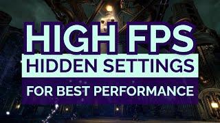 Secret to high FPS in Elder Scrolls Online