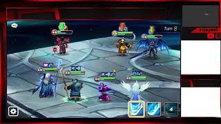 Summoners War Полигон 18 этаж/Battle training ground stage 18