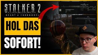 Stalker 2 Tipps: Krasses Artefakt, Sniper, großes Magazin & vieles mehr! Beste Ausrüstung zum Start